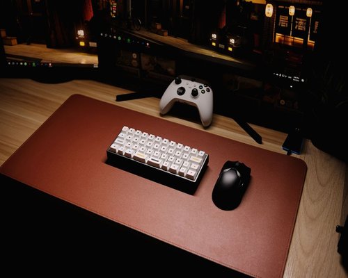 Large CROWN gaming mouse pad
